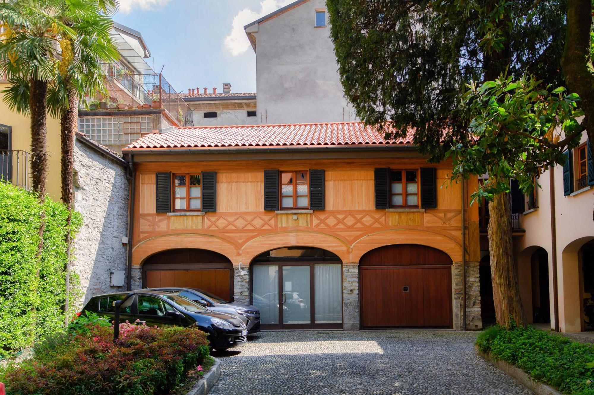 Corte Delle Rondini - Bymyhomeincomo Exterior photo